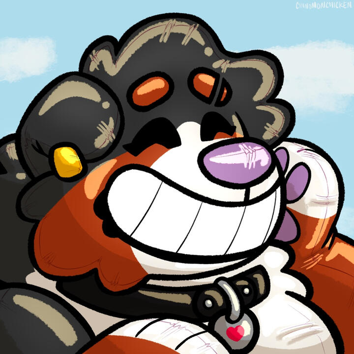 character belongs to me