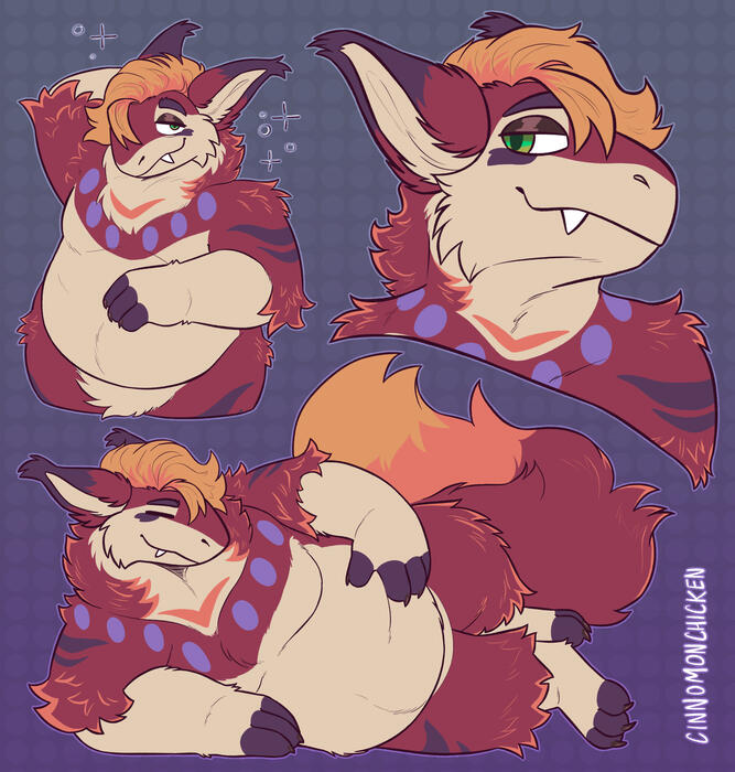 character belongs to @keylimewhy